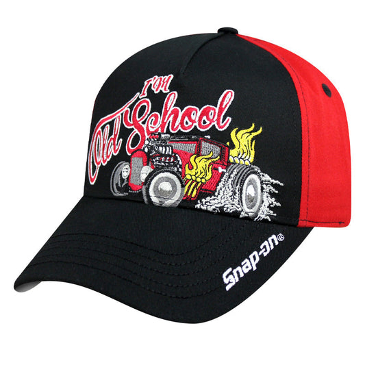 Jeugd Ik ben Old School Velcro¨ Cap