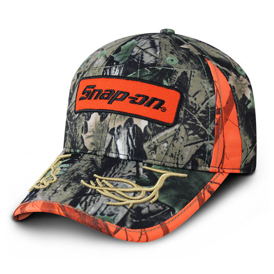 Blaze Backwoods Camo Velcro Back Cap