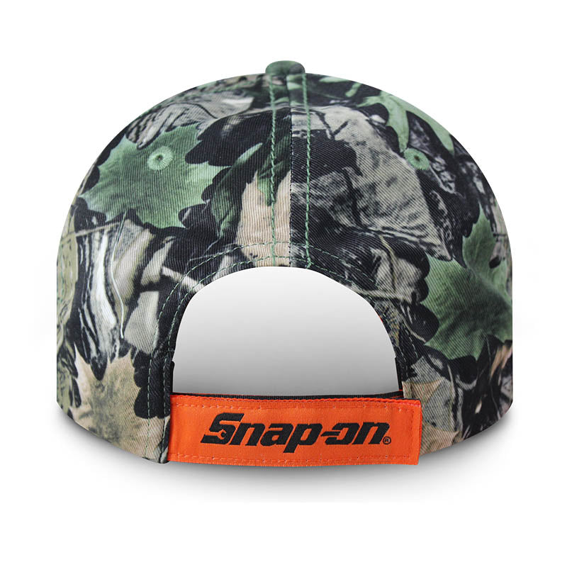 Blaze Backwoods Camo Velcro Back Cap