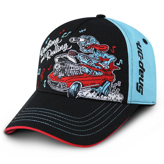 Jeugd Rocking &amp; Rolling Snap Cap