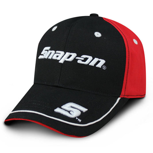 Crimson Piped Fast Flex¨ Full Back Cap