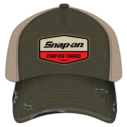 Forever Forged 2 Distressed Snap Cap