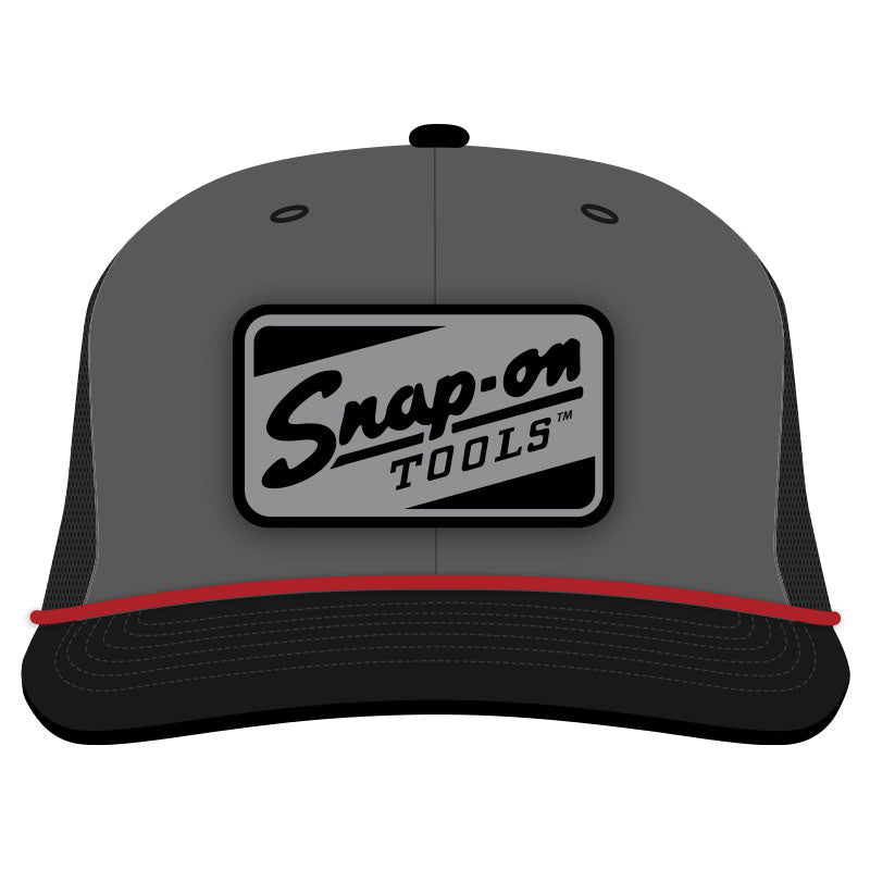 Midnight Retro Patch Flat Peak Snap Cap