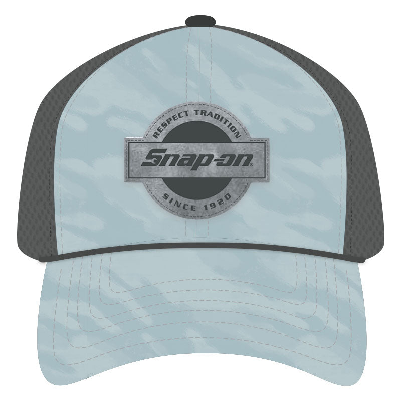 Pivot Camo & Rope Snap Cap