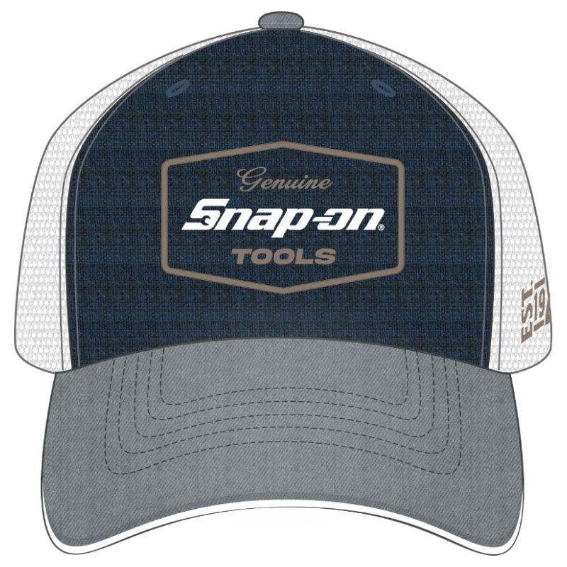 Genuine Tools Mesh Snap Cap