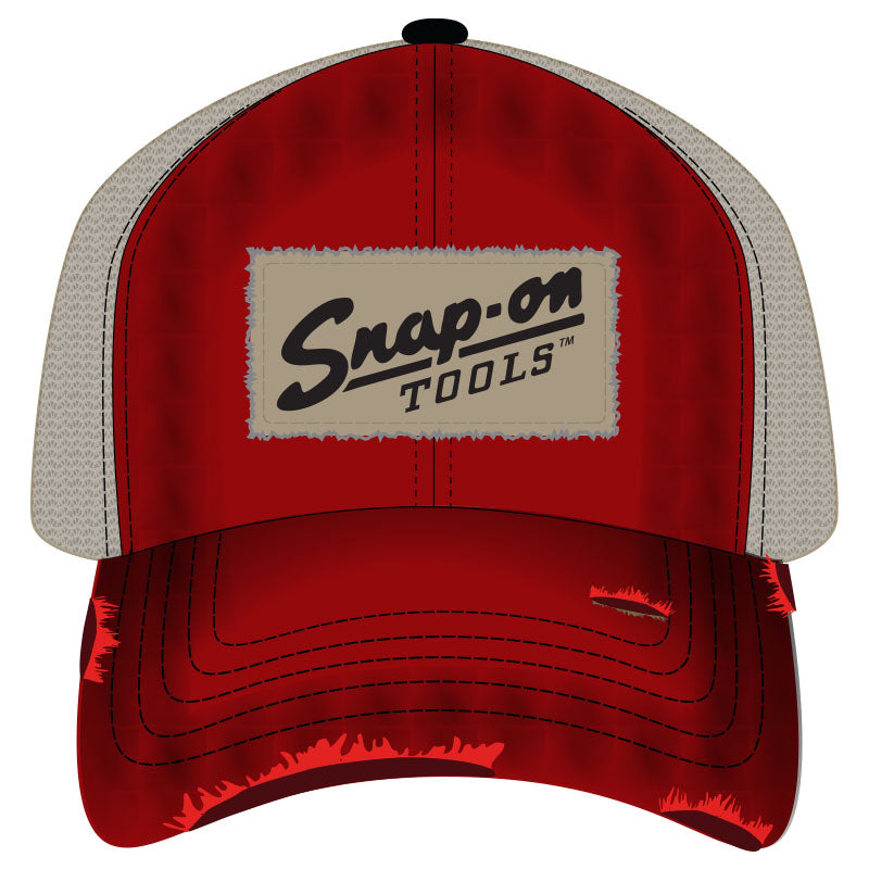 Fieldwork 2 Distressed Snap Cap