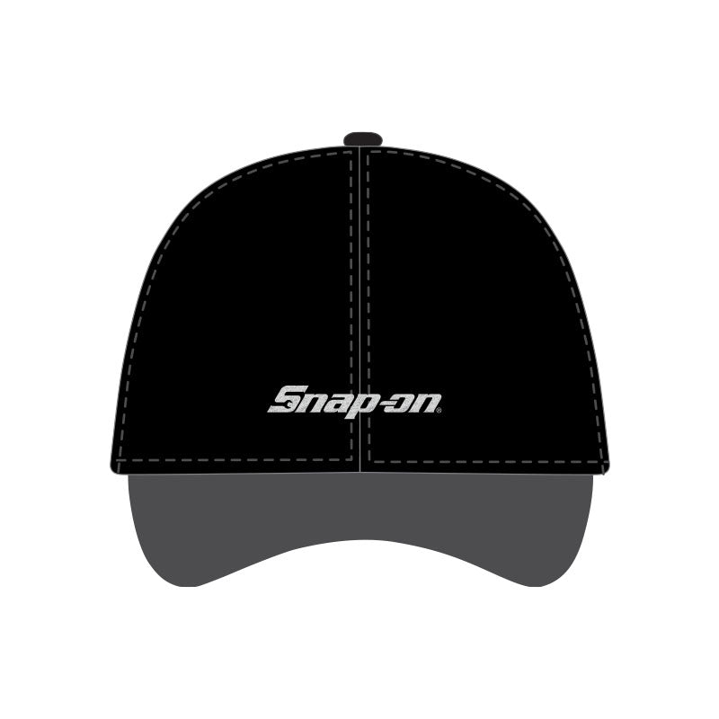 Brushed Metal 2-Tone 
 Fast Flex¨ Full Back Cap
