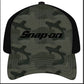 Brushed Metal Camo Fast Flex® Full Back Cap