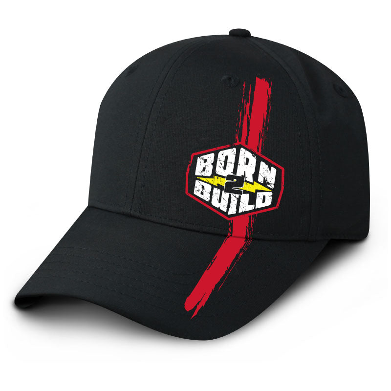 Youth Born 2 Build Snap Cap