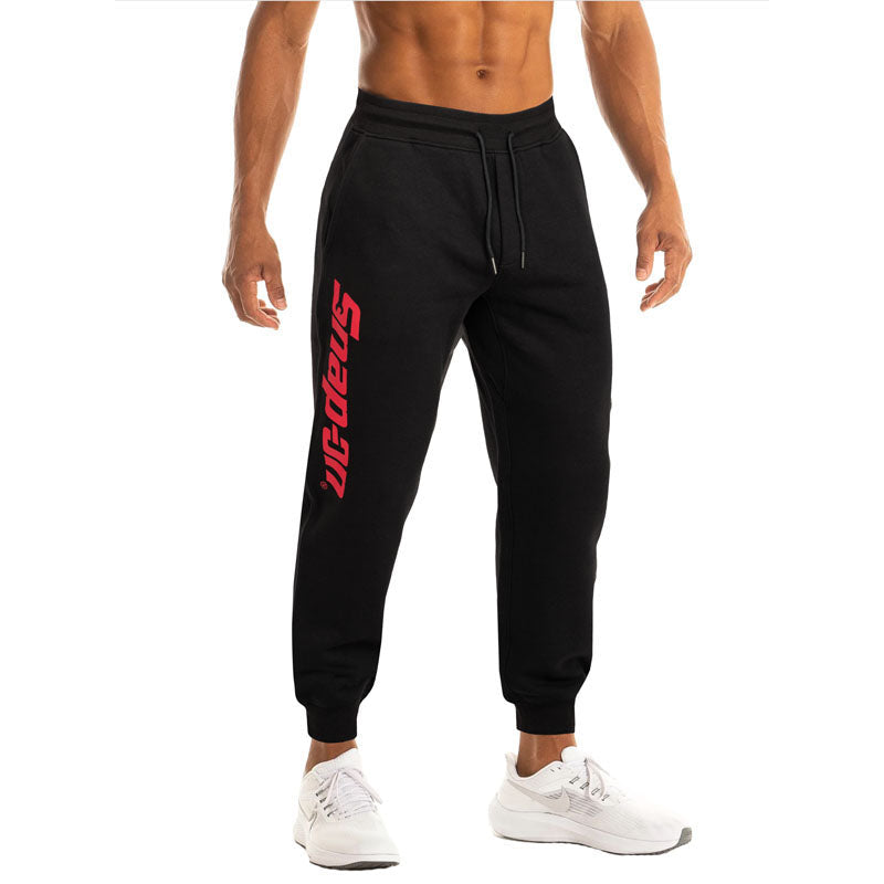Fleece trainingsbroek