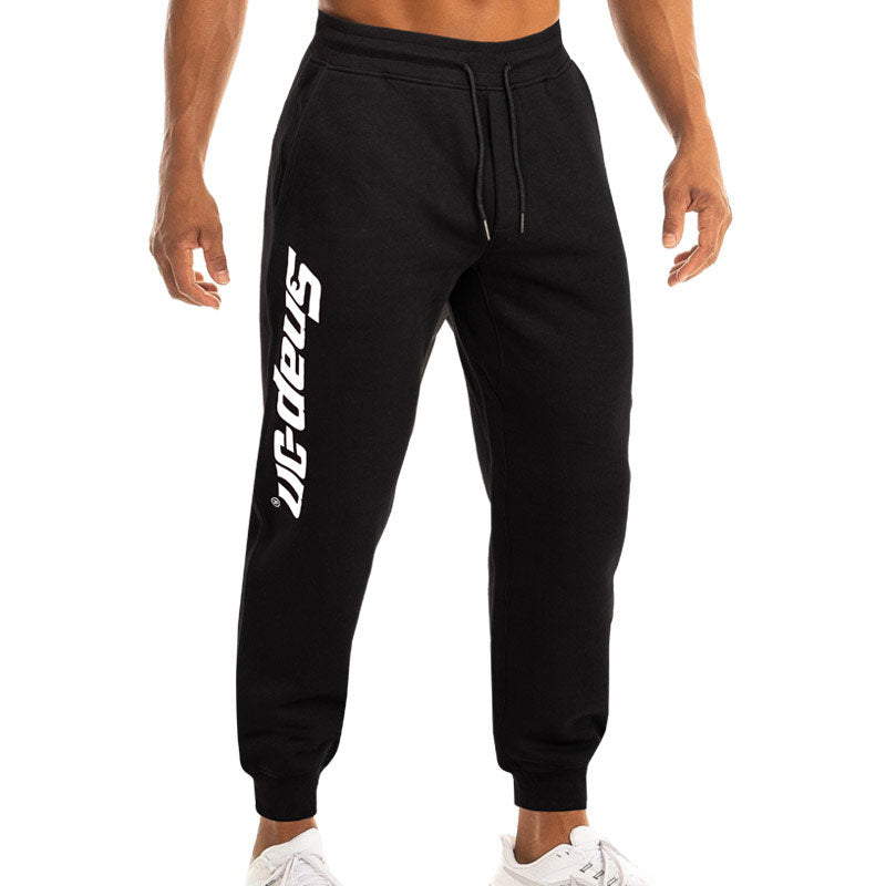 Fleece trainingsbroek